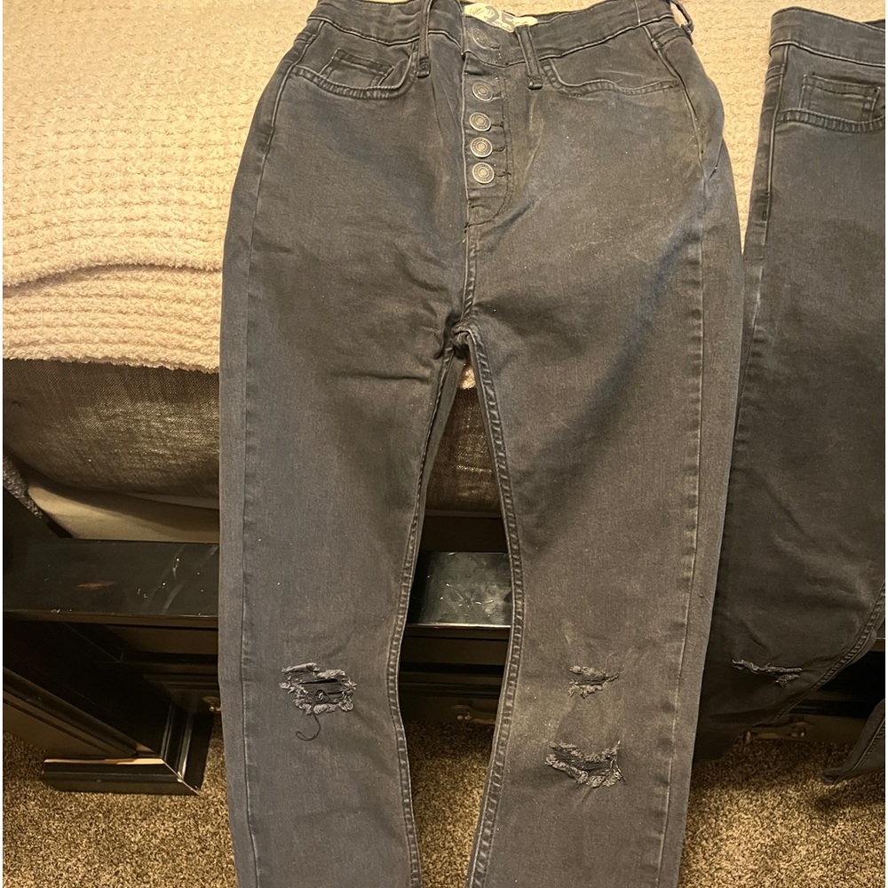 Free People skinny jeans-2 pairs